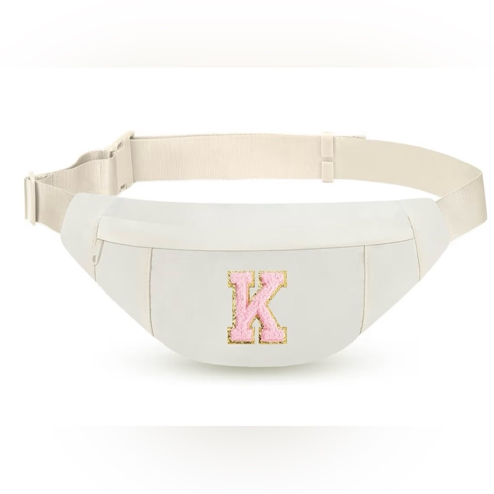 Maxtop Letter K Sling Bag Fanny Pack